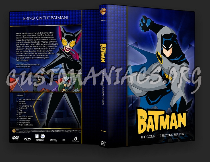 The Batman - TV Collection dvd cover