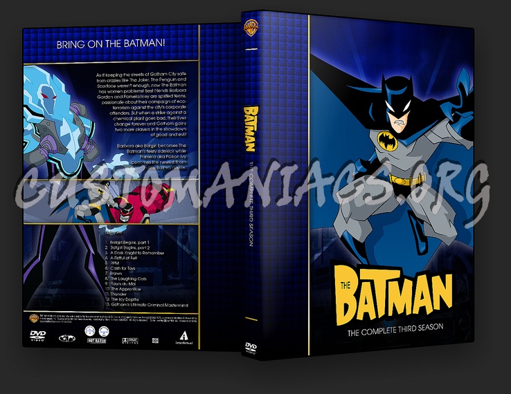 The Batman - TV Collection dvd cover