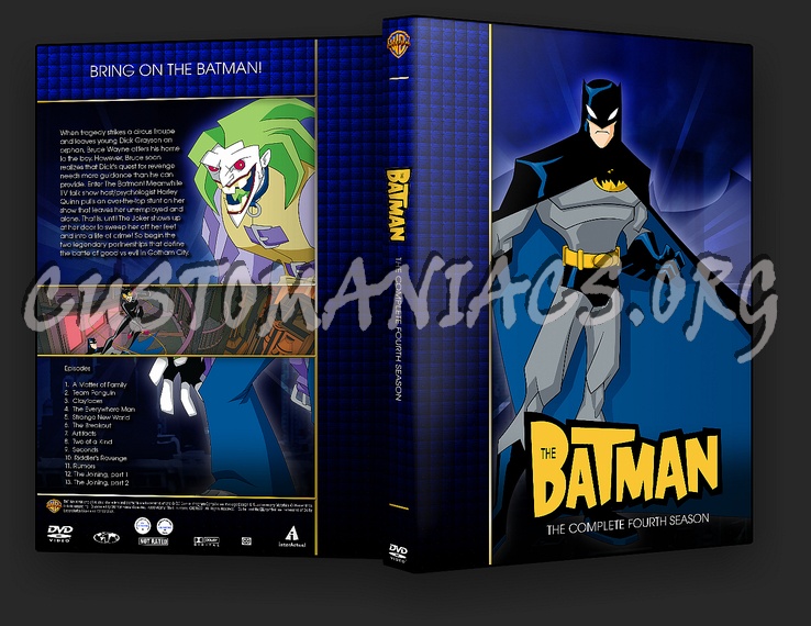 The Batman - TV Collection dvd cover