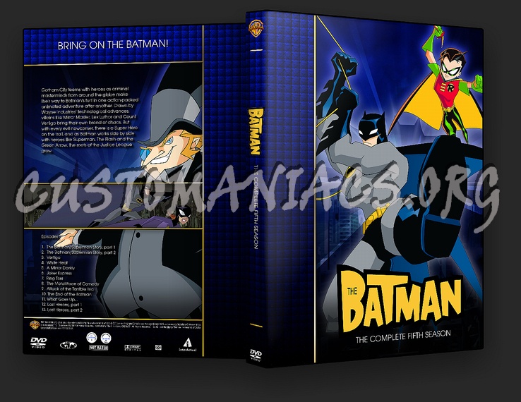 The Batman - TV Collection dvd cover