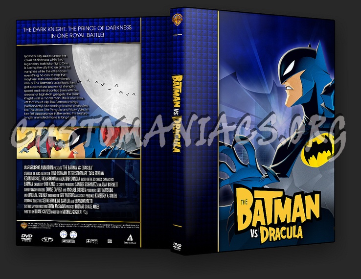 The Batman vs Dracula - TV Collection dvd cover