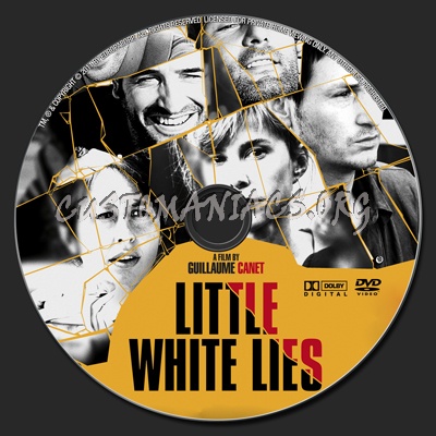 Little White Lies dvd label