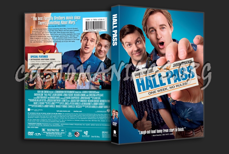 Hall Pass dvd cover