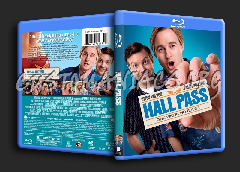 Hall Pass blu-ray cover