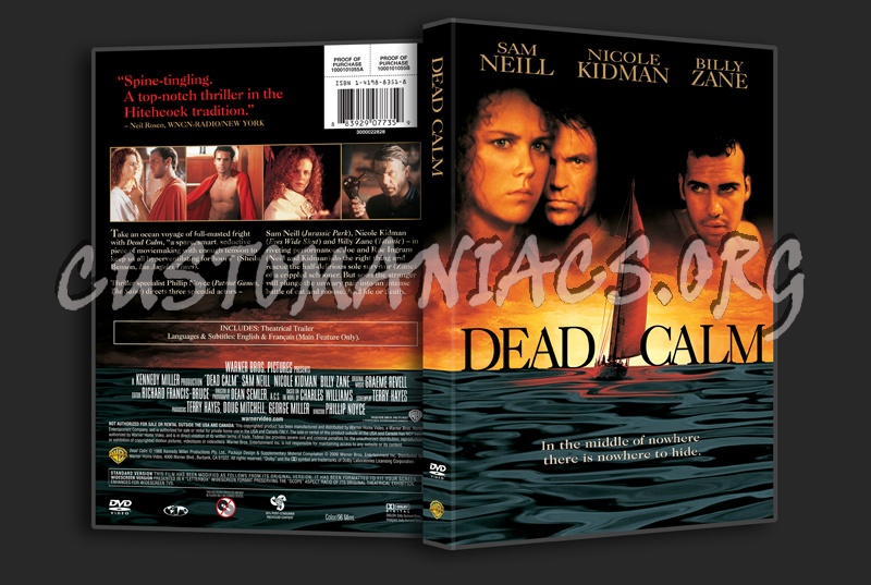 Dead Calm dvd cover