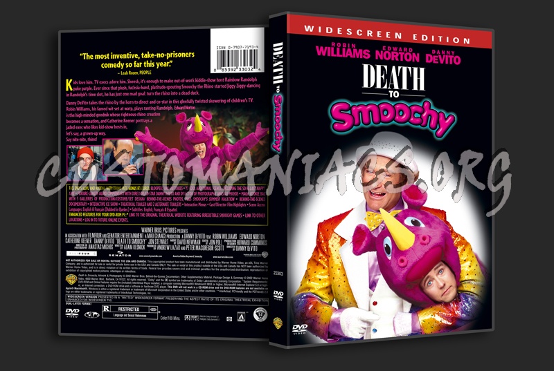 Death to Smoochy dvd cover