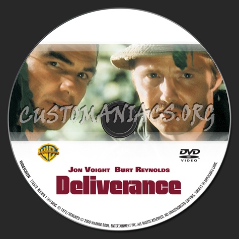 Deliverance dvd label