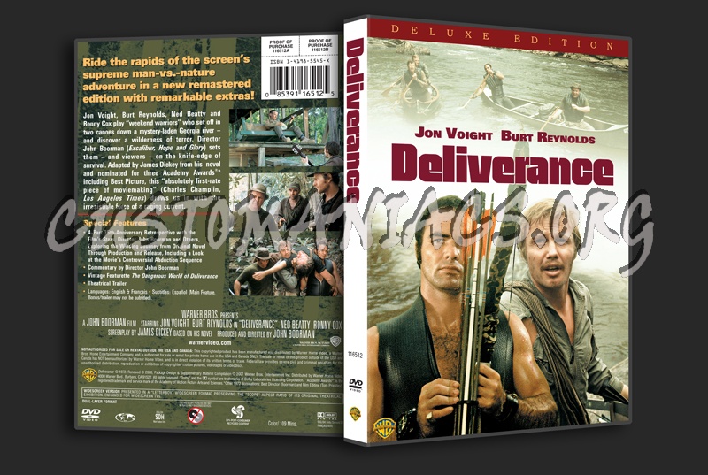 Deliverance dvd cover