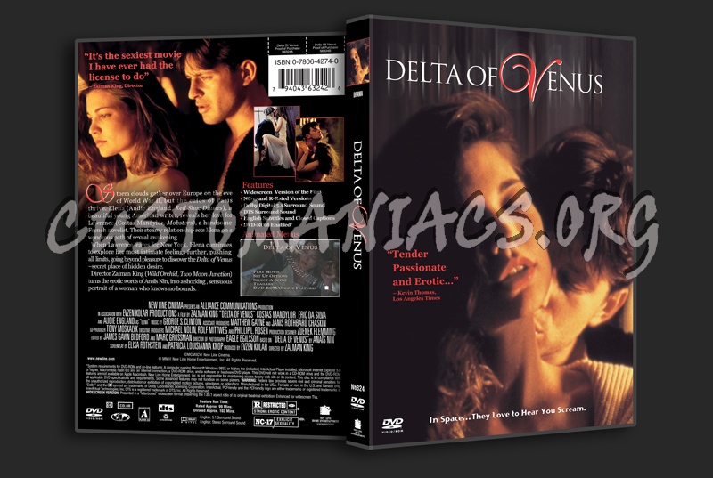 Delta of Venus dvd cover