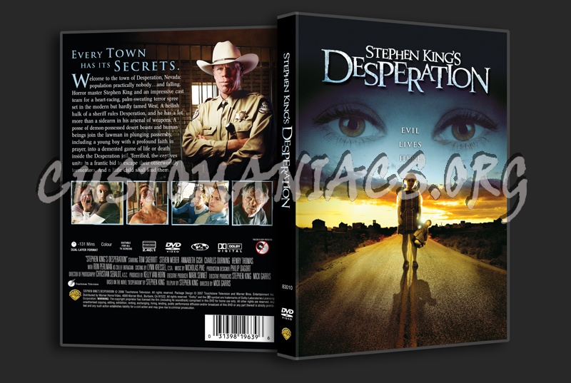 Desperation dvd cover