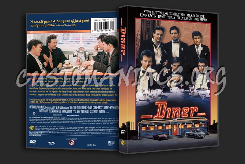Diner dvd cover
