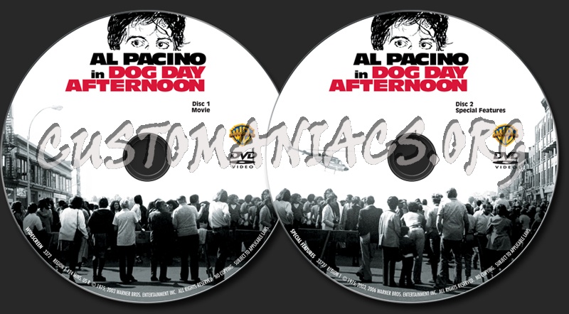 Dog Day Afternoon dvd label