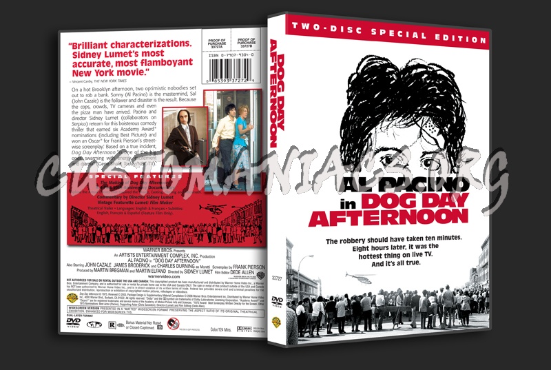 Dog Day Afternoon dvd cover