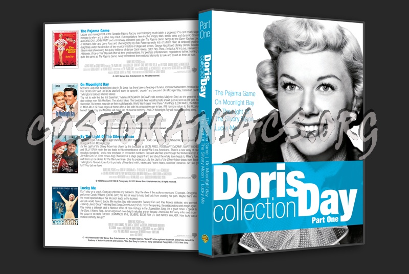 Doris Day Collection Part 1 dvd cover