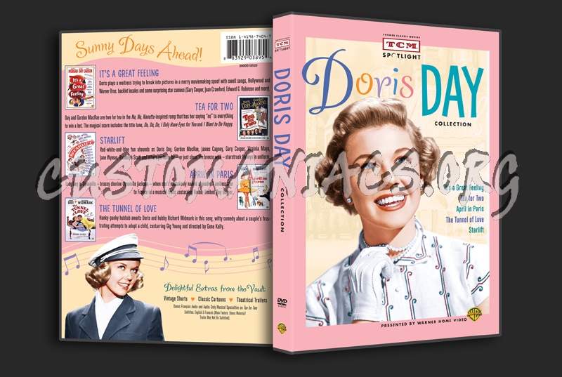 Doris Day Collection dvd cover