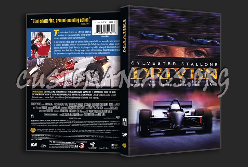 Driven dvd cover