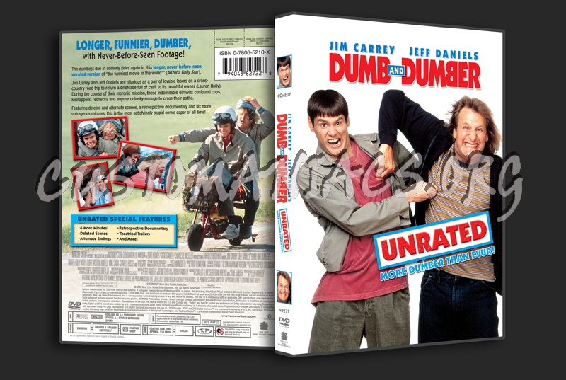 Dumb & Dumber dvd cover