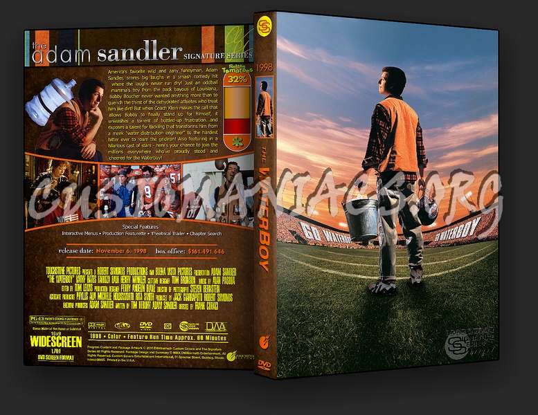 The Waterboy dvd cover