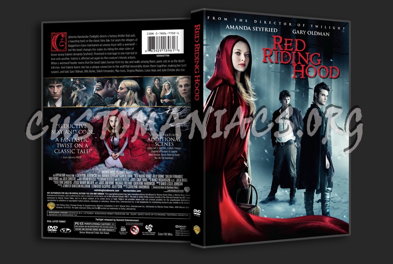 Red Riding Hood dvd cover