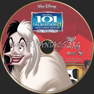 101 Dalmatians II - Patch's London Adventure [DVD]