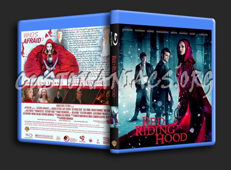 Red Riding Hood blu-ray cover