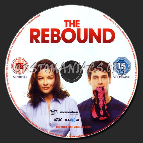 The Rebound dvd label