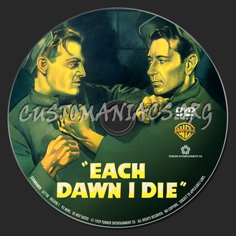 Each Dawn I Die (Warner Bros. Pressbook, 1939) - Lantern