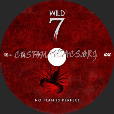 Wild 7 dvd label