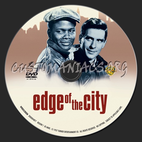 Edge of the City dvd label