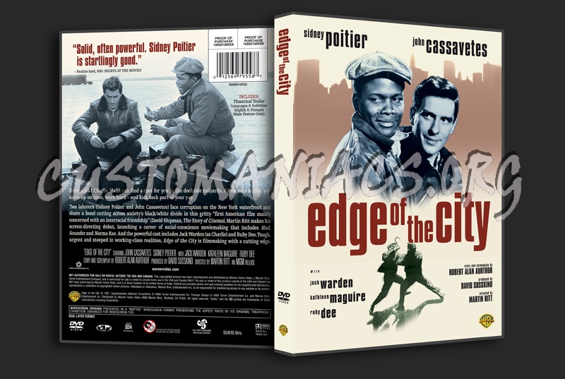 Edge of the City dvd cover