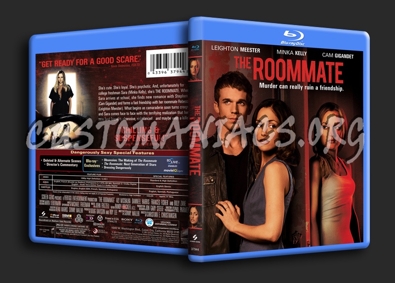 The Roommate blu-ray cover