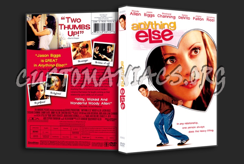 Anything Else dvd cover