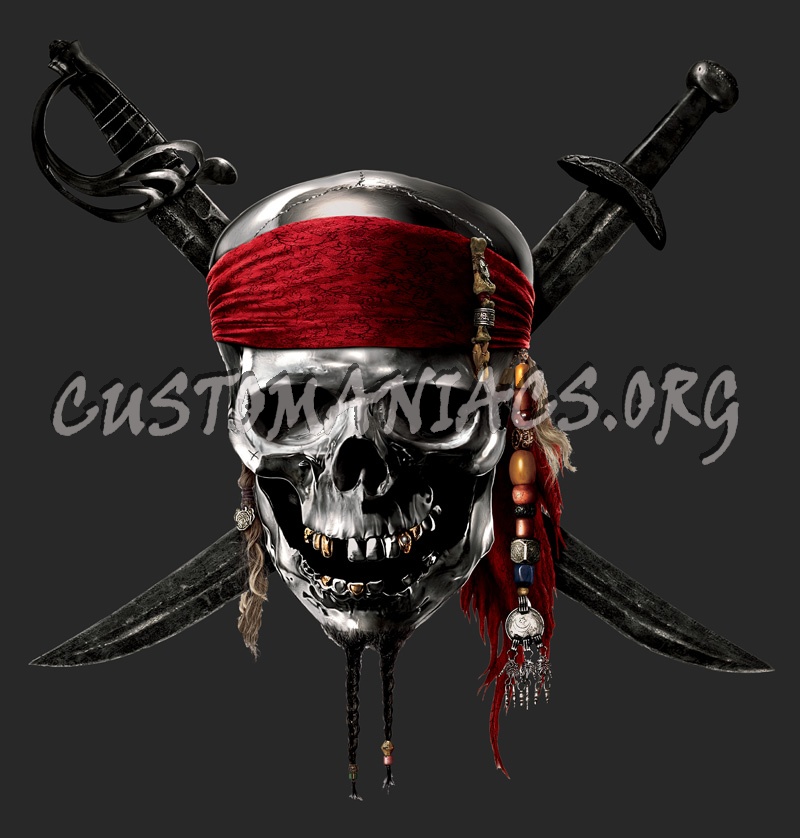 Pirates of the Caribbean Skull 