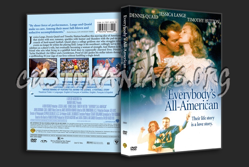 Everybody's All American dvd cover