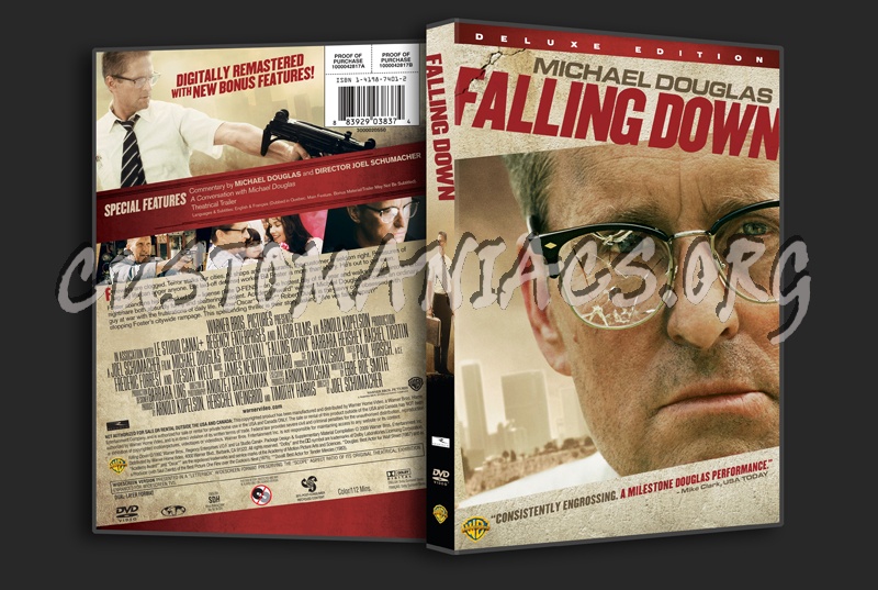 Falling Down dvd cover