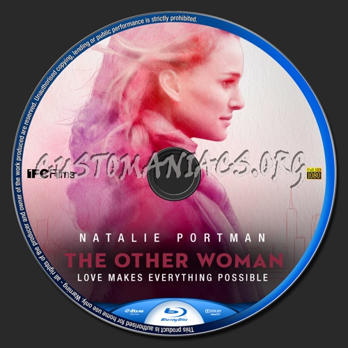 The Other Woman blu-ray label