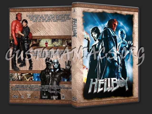 HellBoy + HellBoy 2 dvd cover