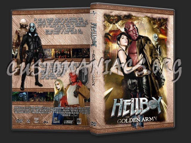 HellBoy + HellBoy 2 dvd cover