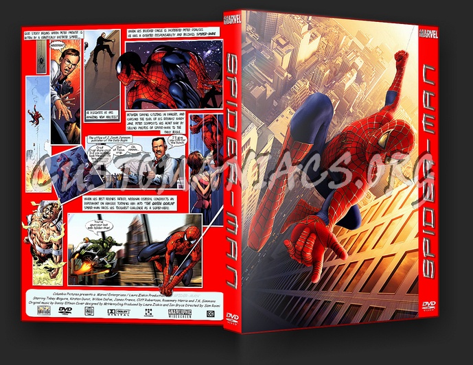 Spider-Man dvd cover