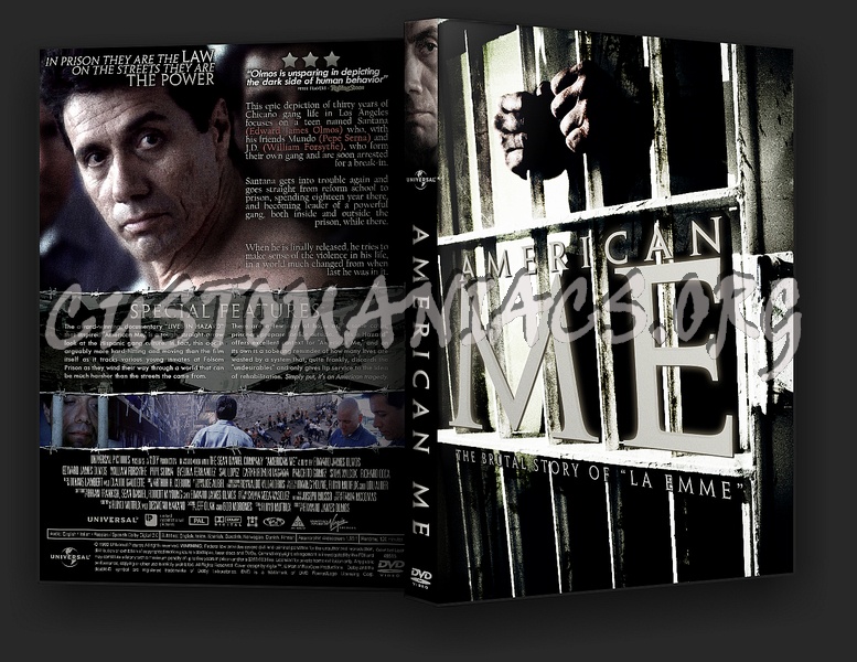 American Me dvd cover