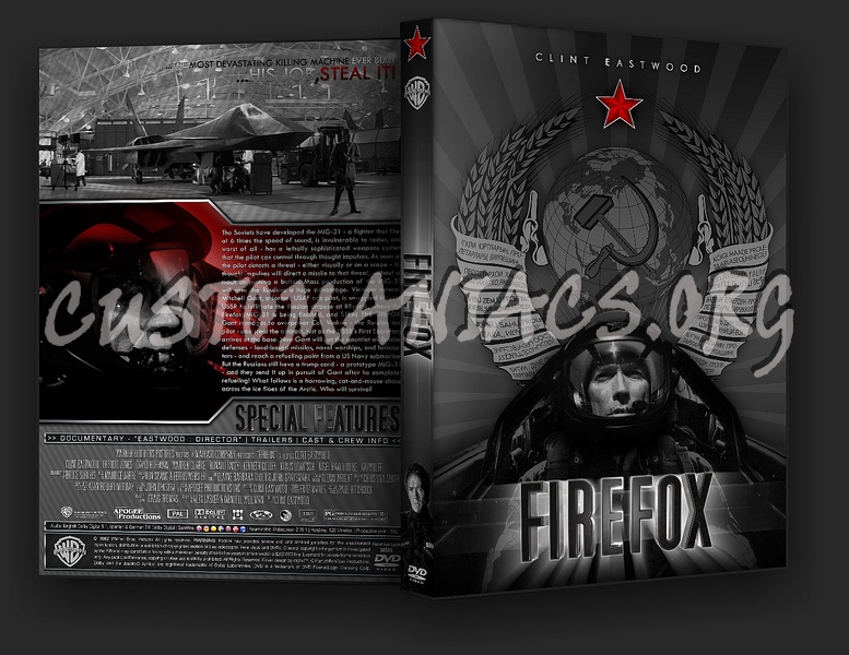 Firefox dvd cover