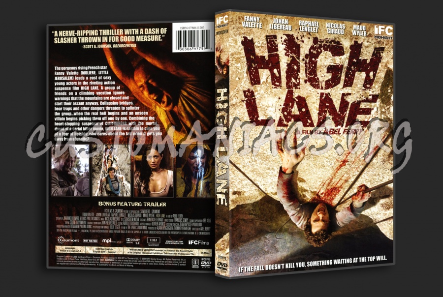 High Lane ( Vertige ) dvd cover