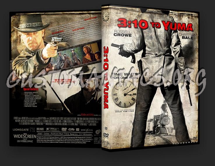 3:10 to Yuma dvd cover