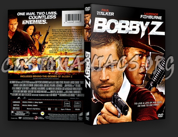 Bobby Z dvd cover