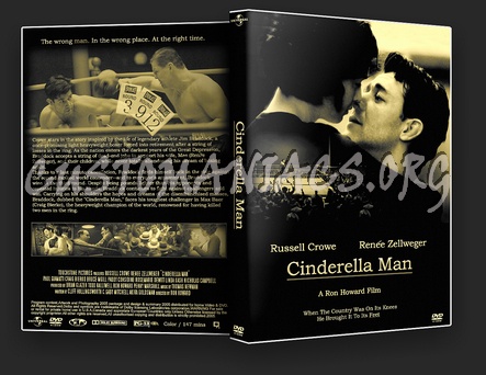 Cinderella Man dvd cover