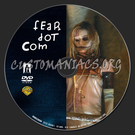 Fear dot Com dvd label