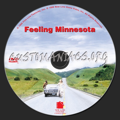 Feeling Minnesota dvd label