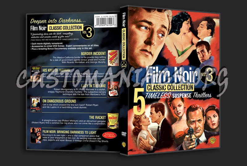 Film Noir Classic Collection Volume 3 dvd cover