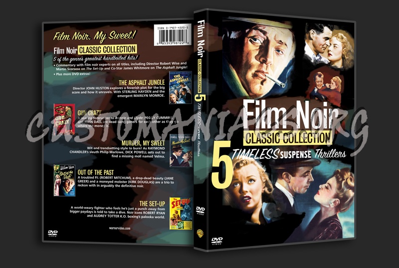 Film Noir Classic Collection dvd cover