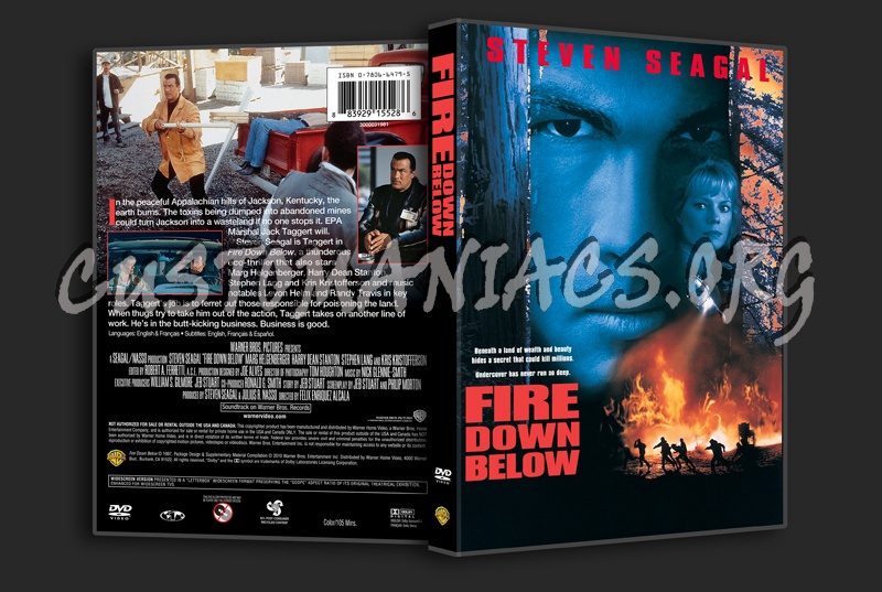 Fire Down Below dvd cover